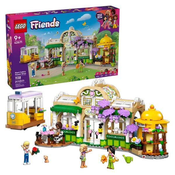 LEGO Friends Bitki Kafe ve Çiçekçi Dükkanı 42671 - Image 1