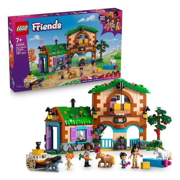 LEGO Friends Midilli Çiftliği ve Ahır 42654 - Image 1