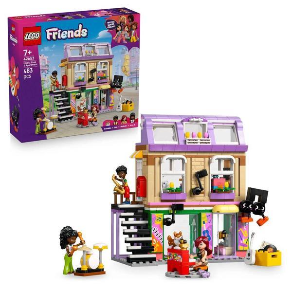 LEGO Friends Müzik Mağazası 42653 - Image 1
