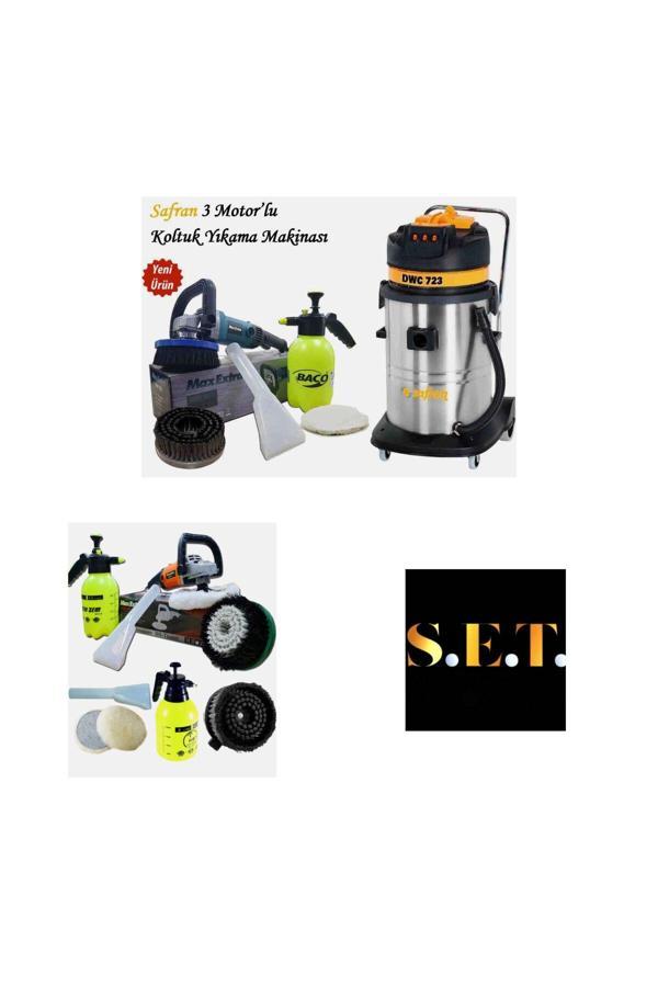 Set Koltuk Yıkama Seti Makinasi 4200 Watt - Image 1