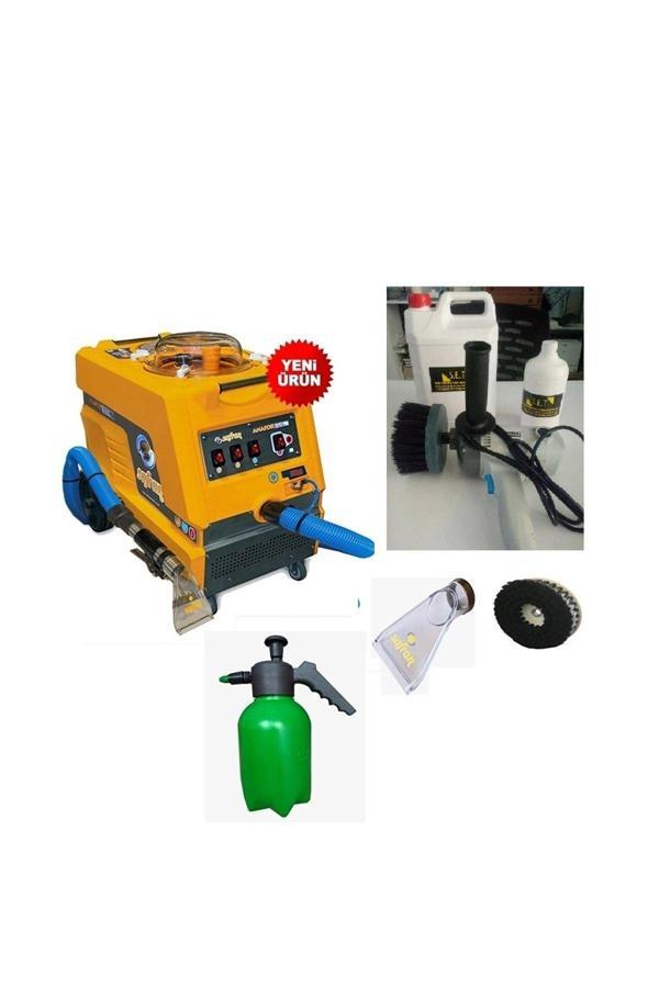 Set Komple S.E.T Anafor 12/17 Koltuk Yıkama Makinesi - Image 1