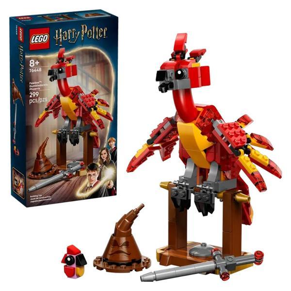 LEGO Harry Potter Fawkes Dumbledore un Anka Kuşu 76448 - Image 1