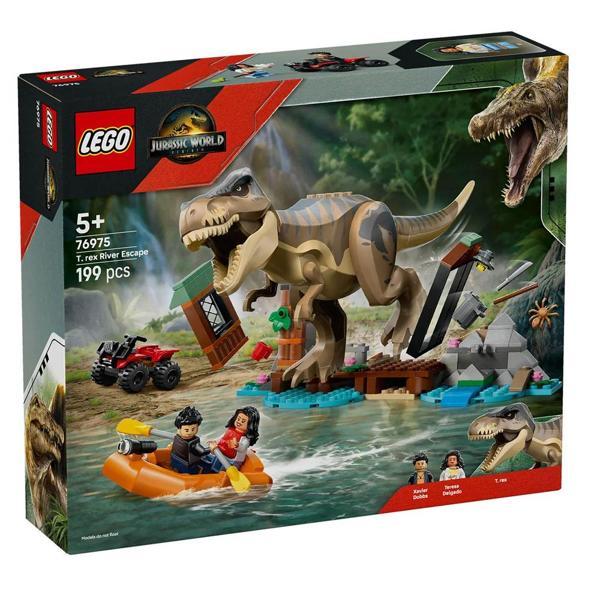LEGO Jurrassic World T Rex Kaçış Macerası 76975 - Image 1