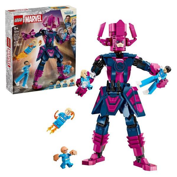 LEGO Marvel Super Heros Galactus Fantastik Dörtlü 76316 - Image 1