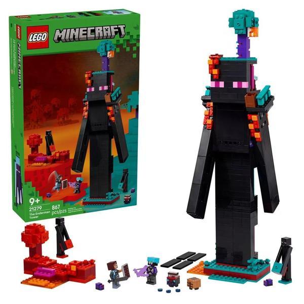 LEGO Minecraft Enderman Kulesi 21279 - Image 1