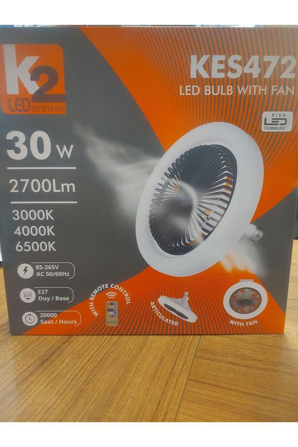 Cn Fanlı Led Ampul - Image 1
