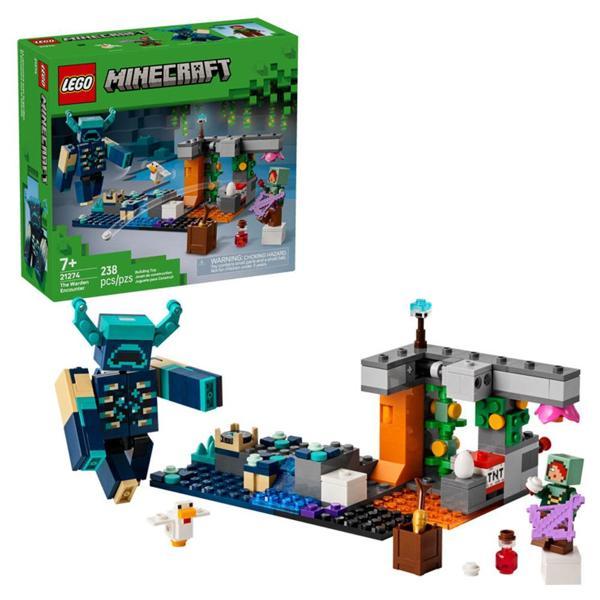 LEGO Minecraft Gardiyanla Karşılaşma 21274 - Image 1