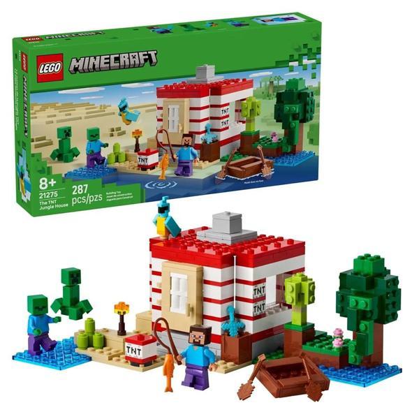 LEGO Minecraft Ormanda TNT Evi 21275 - Image 1