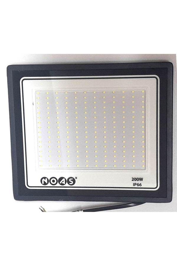 Noas 200 Watt Led Projektör Beyaz Dış Mekan Ücretsiz Kargo - Image 1