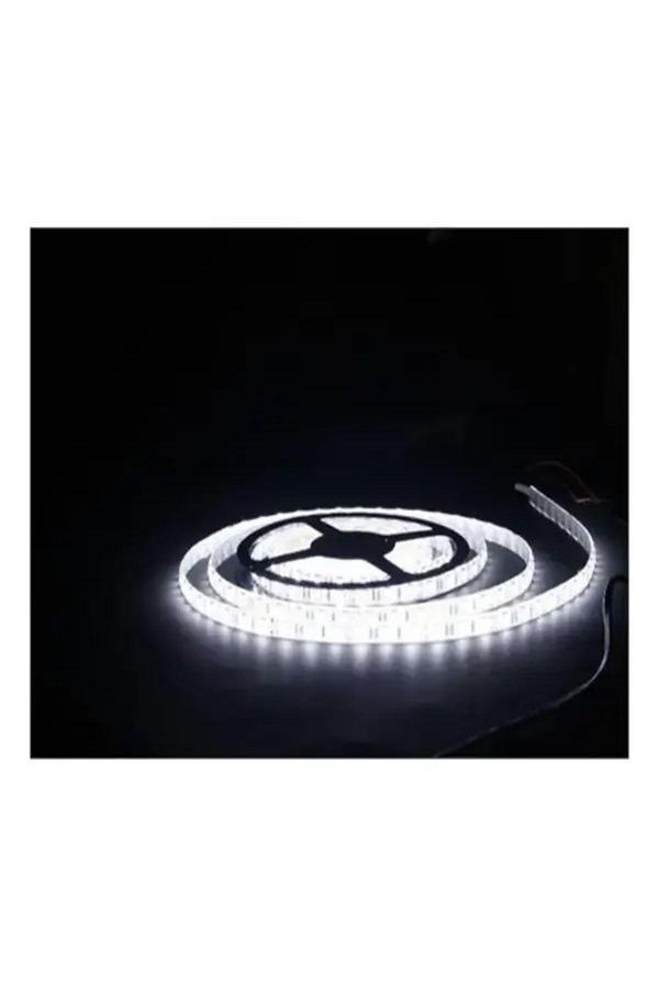Ookay 12V Beyaz Şerit Led 5M - Image 1