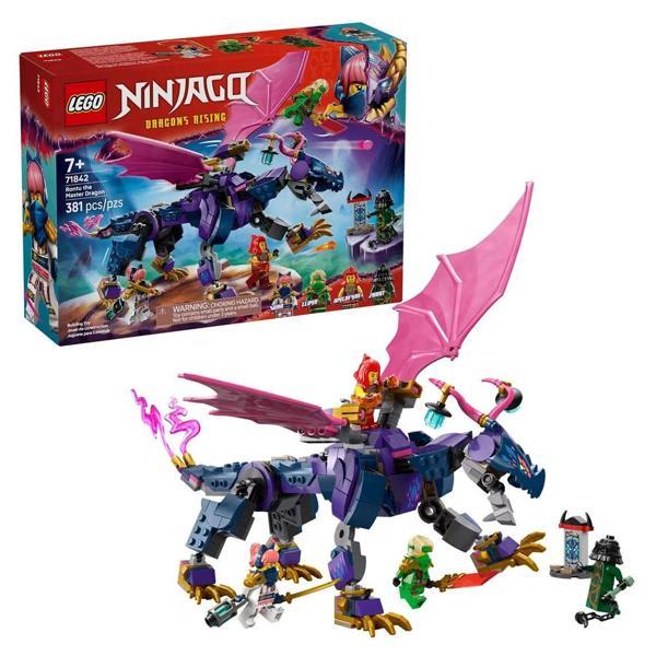 LEGO Ninjago Rontu Ejderha Ustası 71842 - Image 1