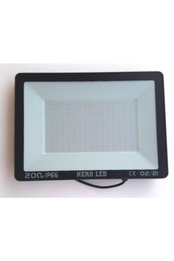 Hero 200 W Led Projektör Spot Dış Mekan Beyaz Led Projektör Su Geçirmez - Image 1