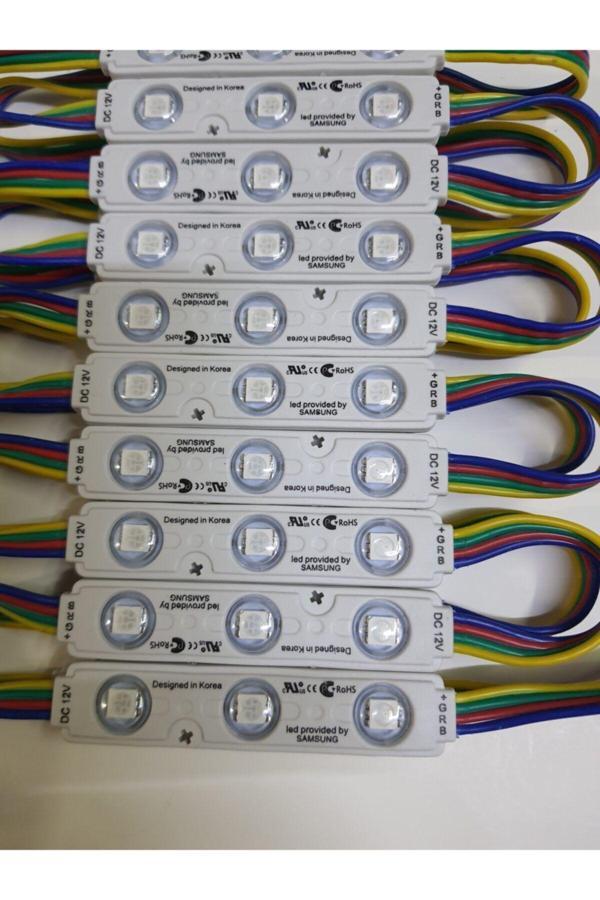 Samsung 3 Lü Rgb Modül Mercekli 20 Adet - Image 1