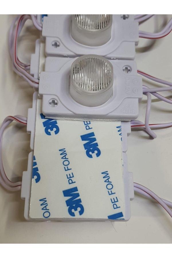 3M Power Led Modül Mercekli Tekli Led 1.5W 10 Adet Beyaz - Image 1