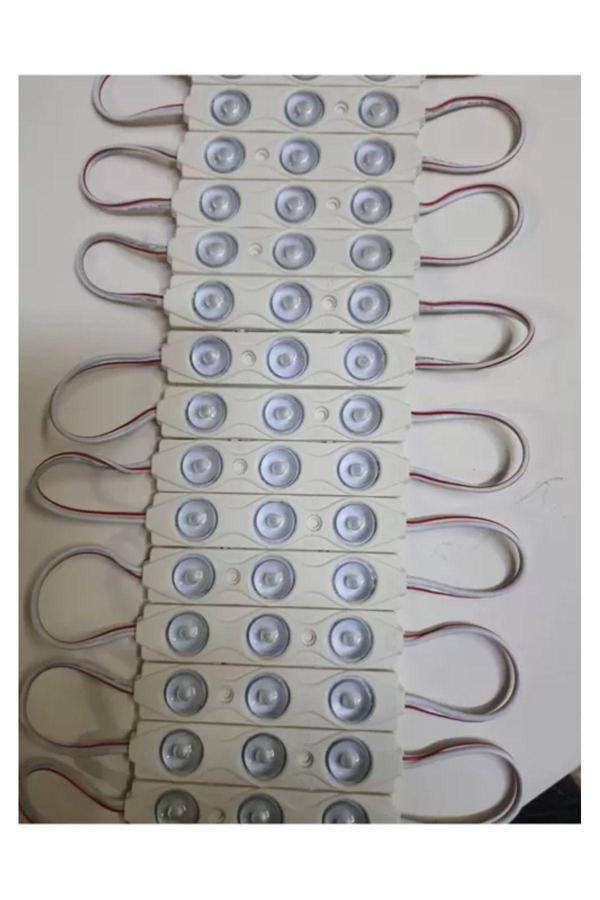 3M Mx 20 Adet Mercekli Modül Led Beyaz Renk Desing New 890799 - Image 1