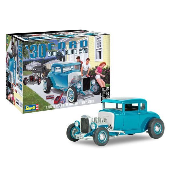 Revell Maket 1930 Ford Model A Coupe 14464 - Image 1