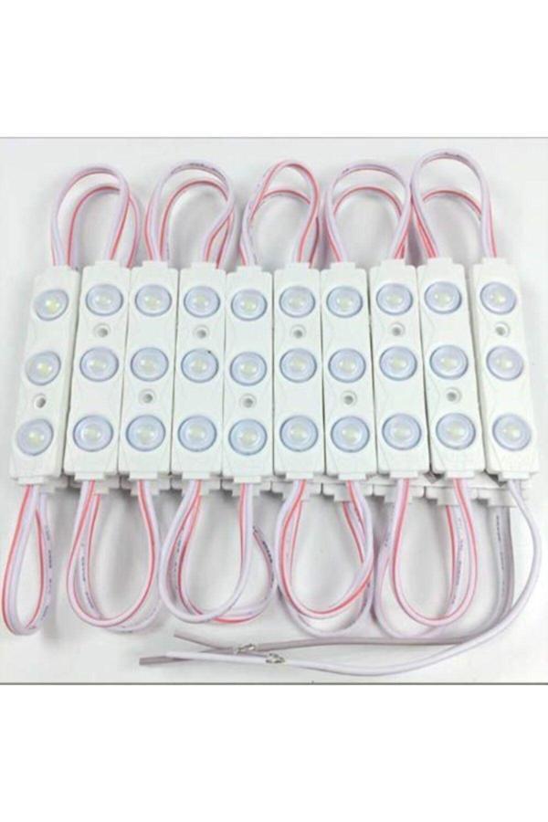 Ledim 10 Adet Mercek Modul Led Beyaz Renk 1,5 W - Image 1