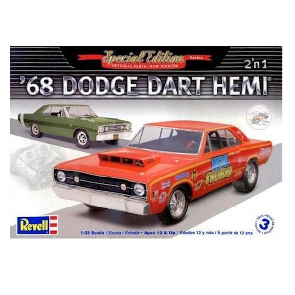 Revell Maket 1968 Hemi Dart 2'n1 14217 - Image 1