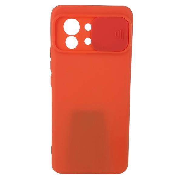 Xiaomi Mi 11 Uyumlu Kamera Sürgülü Mat Silikon Kılıf - Image 1