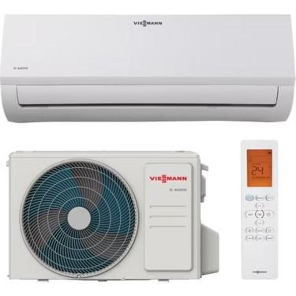 Viessmann Vitoclima 050-S/HE Pro Plus SWAA050MFA026 A++ 9000 BTU Inverter Duvar Tipi Klima - Image 1