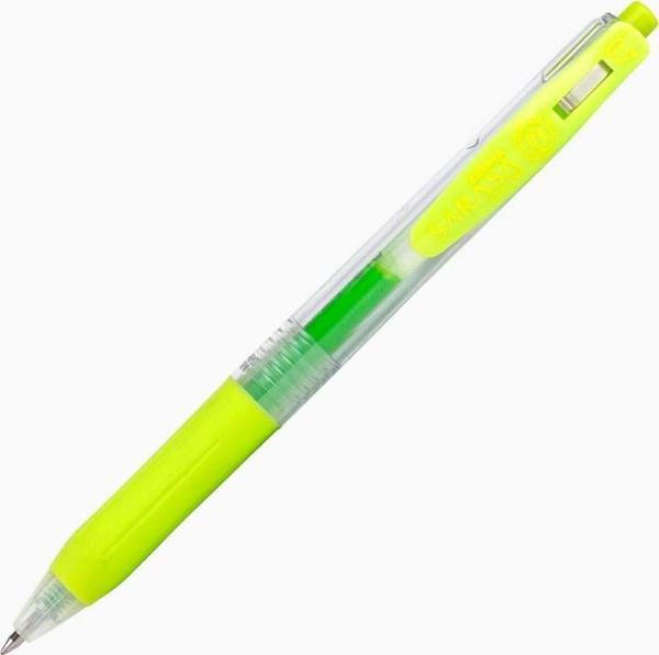 Zebra Sarasa Clip 0.7mm Jel Kalem - Açık Yeşil - Image 1
