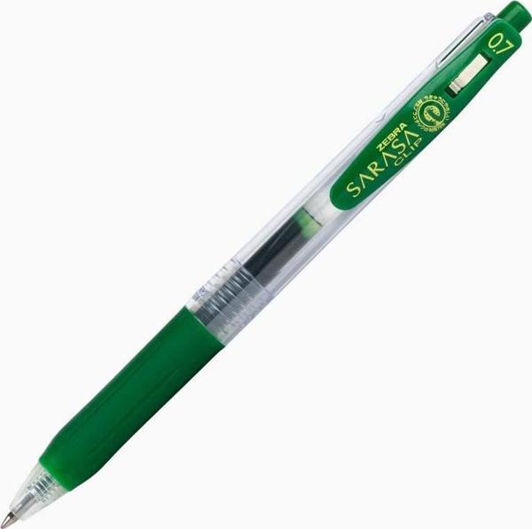 Zebra Sarasa Clip 0.7mm Jel Kalem - Viridan - Image 1