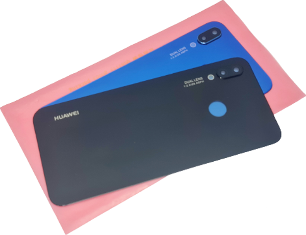Huawei P20 Lite Arka Kapak (CAM KAMERA LENSİ) SİYAH - Image 1