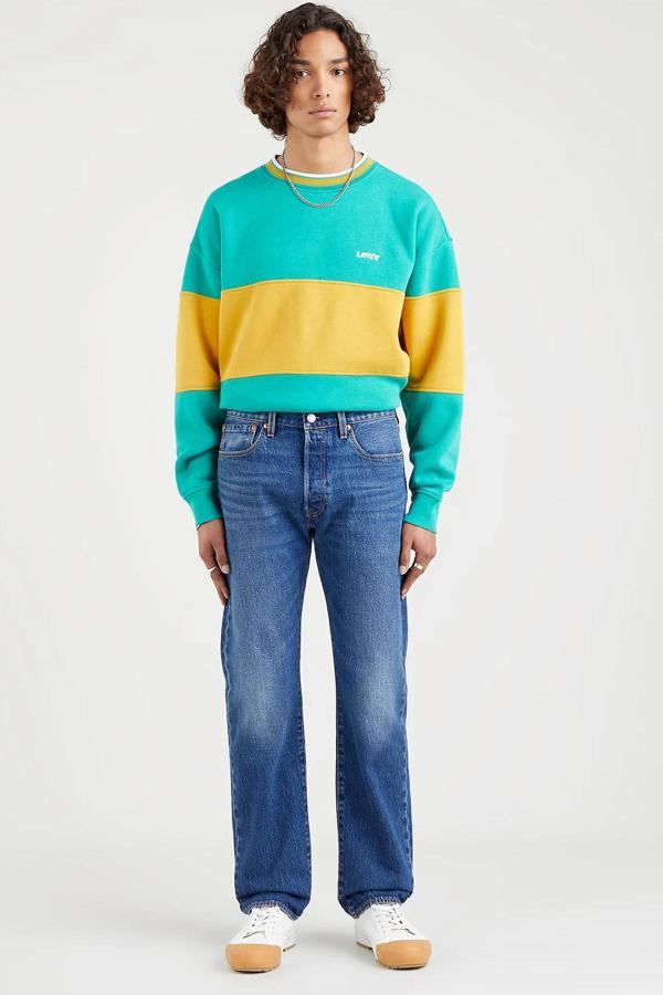 Levi's Erkek Klasik Bol 501 Jeans Kot Pantolon - 00501-3249 - Image 1