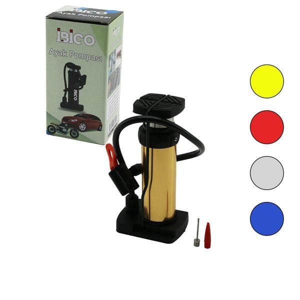 DİKEY MODE LİNCE PİSTONLU AYAK POMPASI OTO-ARAÇ - BİSİKLET-MOTOR LASTİK - TOP - ŞİŞME HAVUZ-YATAK  - Image 1