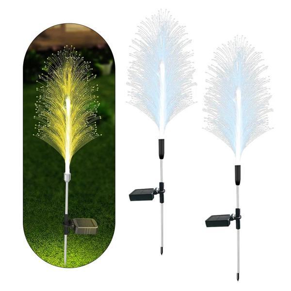 SOLAR LEDLİ 7 RENK DEĞİŞTİREN BAHÇE DEKORASYON AYDINLATMA 2Lİ PAKET  - Image 1