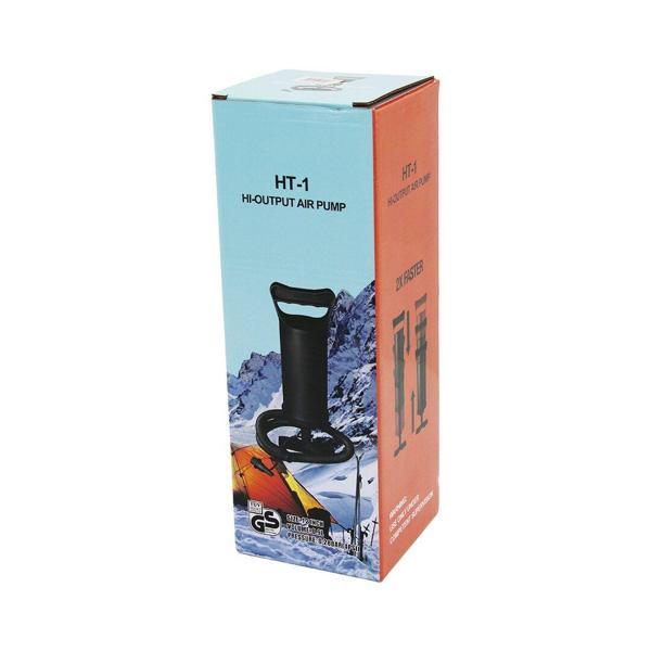 12 İNÇ 0.9L PLASTİK EL - AYAK POMPASI 3 UÇLU 2-FONKSİYON=YUKARI-ÇEK - AŞAĞI BAS=HAVA HORTUM=110 CM  - Image 1