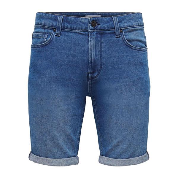 Only & Sons Erkek Denim Kıvrık Paça Kot Şort - 22022333 - Image 1