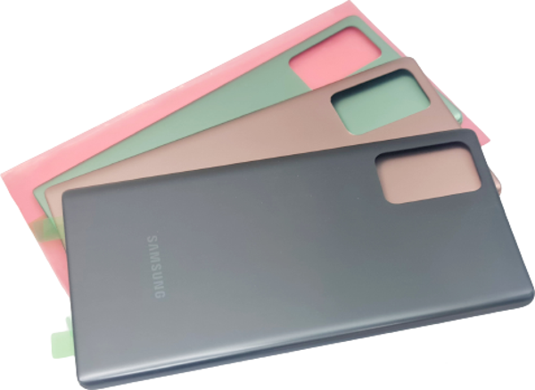 Samsung Galaxy Note 20 Arka Kapak (CAM) SİYAH - Image 1