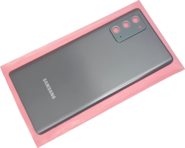 Samsung Galaxy Note 20 Arka Pil Batarya Kapağı (CAM FULL LENSLİ ) SİYAH - Image 1