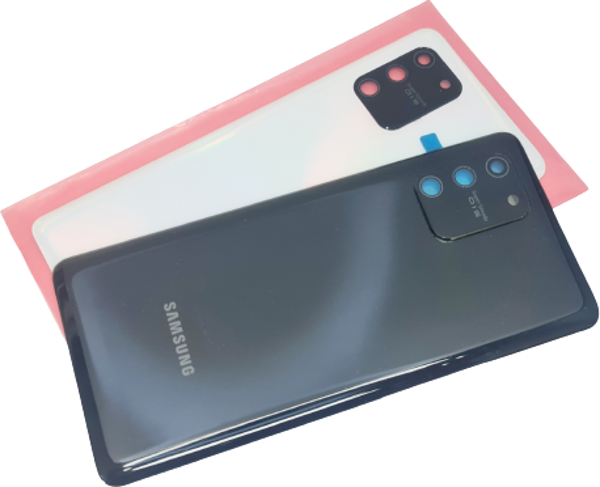 Samsung Galaxy S10 LİTE Arka Kapak (CAM FULL LENSLİ ) SİYAH - Image 1