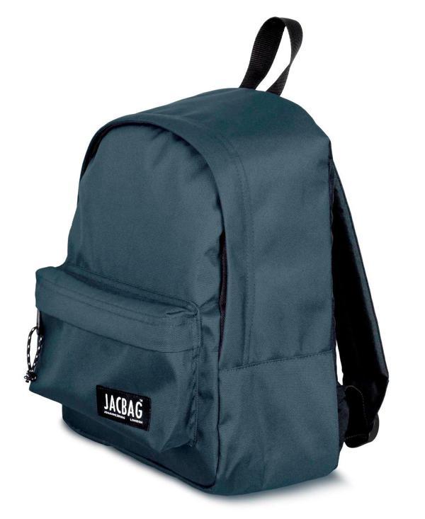 Jacbag Classic Kids - İki Bölmeli Ufak Günlük Gri Sırt Çantası - Jac-34 - Erkek - Image 1