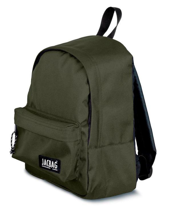 Jacbag Classic Kids - İki Bölmeli Ufak Günlük Haki Sırt Çantası - Jac-34 - Erkek - Image 1