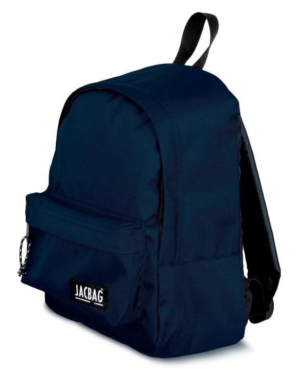 Jacbag Classic Kids - İki Bölmeli Ufak Günlük Sırt Lacivert Çantası - Jac-34 - Erkek - Image 1