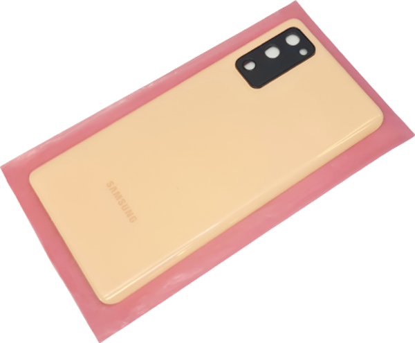 Samsung Galaxy S20 FE Arka Pil Batarya Kapağı ( FULL LENSLİ ) Truncu - Image 1