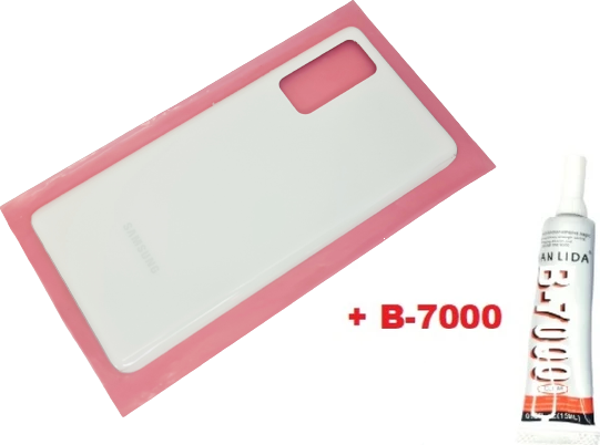 Samsung Galaxy S20 FE Arka Pil Batarya Kapağı B-7000 BEYAZ - Image 1