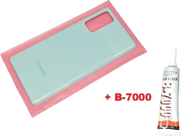 Samsung Galaxy S20 FE Arka Pil Batarya Kapağı B-7000 MAVİ - Image 1