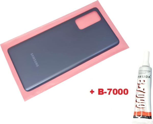 Samsung Galaxy S20 FE Arka Pil Batarya Kapağı B-7000 SİYAH - Image 1