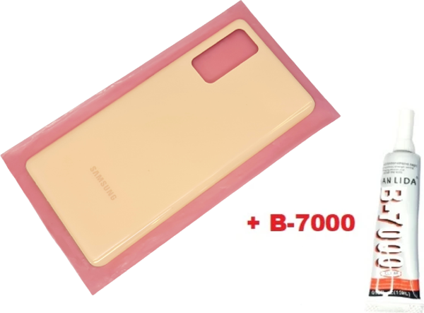 Samsung Galaxy S20 FE Arka Pil Batarya Kapağı B-7000 TURUNCU - Image 1