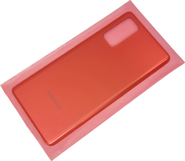 Samsung Galaxy S20 FE Arka Pil Batarya Kapağı Kırmızı - Image 1