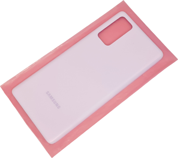 Samsung Galaxy S20 FE Arka Pil Batarya Kapağı Mor - Image 1
