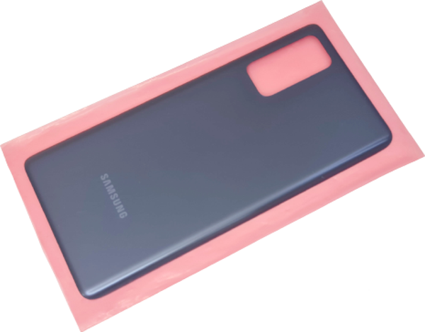 Samsung Galaxy S20 FE Arka Pil Batarya Kapağı Siyah - Image 1