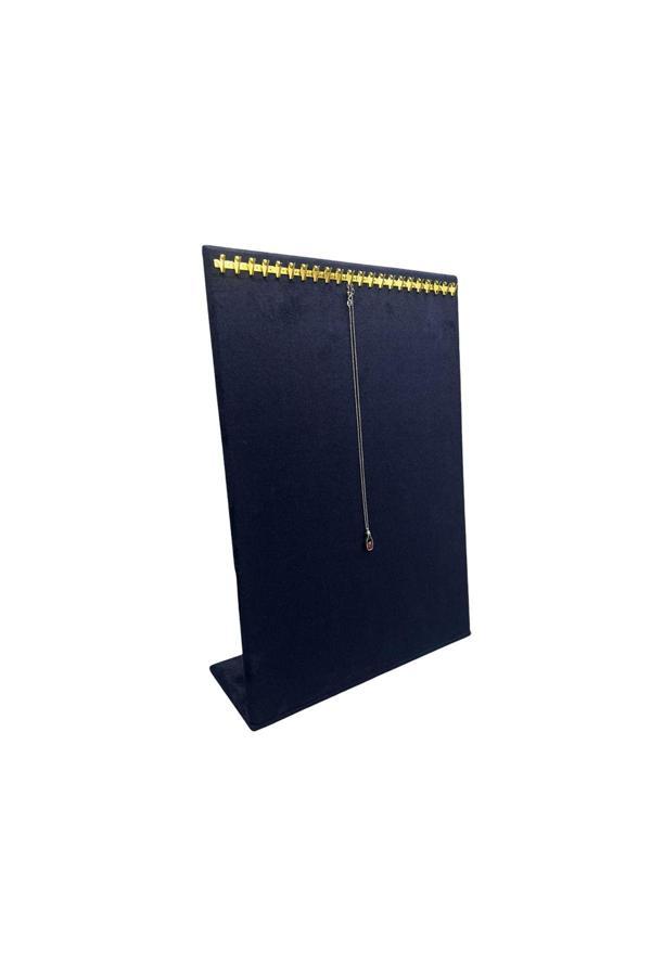 Megass Dekor Sardunya Kumaş Boy 24 Cm En 34Cm Dik Model Zincirlik - Image 1