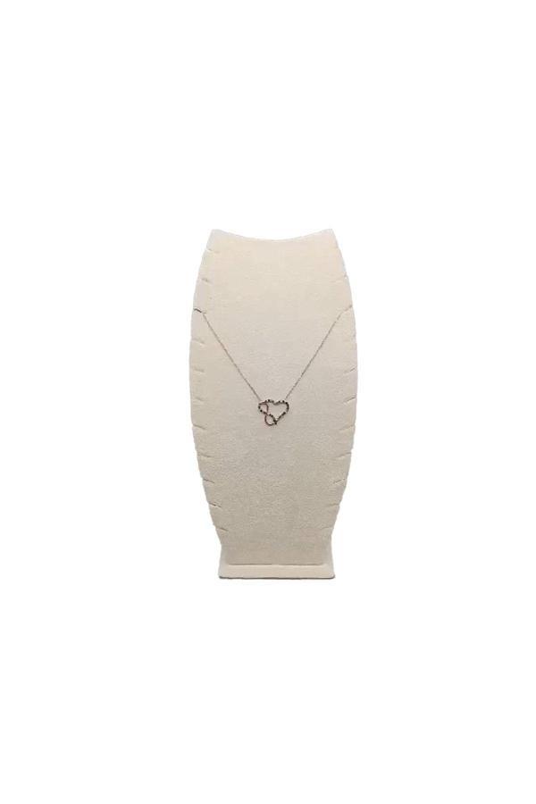 Megass Dekor Sardunya Kumaş Krem Renk Boy 25 Cm En 12 Cm Dubai Model Kolyelik - Image 1