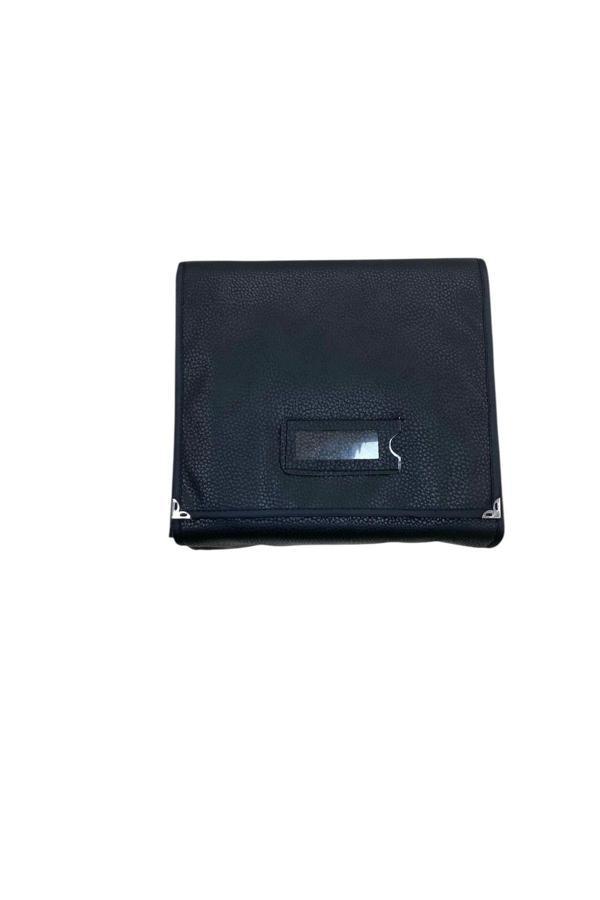 Megass Dekor Siyah Renk 80 / 76 Cm Üçlü Set Sergileme Seyahat Çantası - Image 1