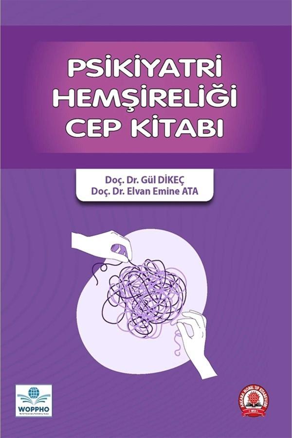Psikiyatri Hemşireliği Cep Kitabı - Ankara Nobel Tıp - Image 1